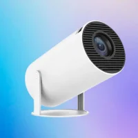 HY300 4K smart projector guide